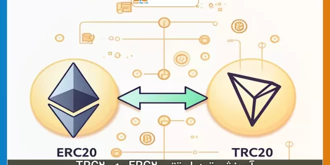 آموزش تبدیل تتر ERC20 به TRC20