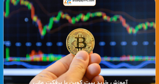 آموزش خرید بیت کوین با پرفکت مانی