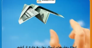 انواع روش‌های ارسال پول به خارج از کشور